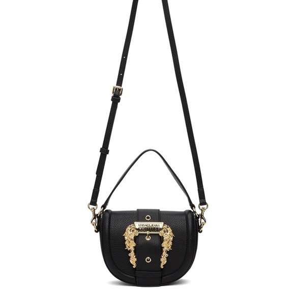 Authentic Versace couture bag in black and gold - Picture 4 of 5